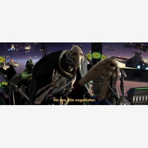 Ah, Yes  The Negotiator   “ah, The Negotiator,”   Star Wars Episode  Iii Revenge Of The Sith, General Grievous
